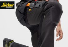 ‘The world’s first Work Trousers with built-in, certified kneepads’