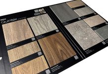 The quick and easy solution for efficient refurbishments with durable, textile-backed sheet vinyl flooring