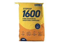 F Ball launches Stopgap 1600: Fast-drying smoothing compound specifically for underfloor heating systems