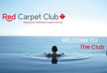 TradeChoice Carpet & Flooring ‘rolls out the red carpet’