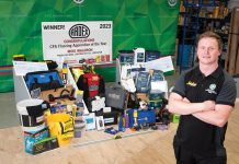 Training makes a better floorlayer