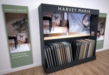 Harvey Maria launches ‘stylish new retail point of sale’