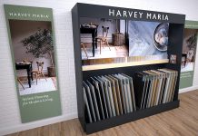 Harvey Maria launches ‘stylish new retail point-of-sale’