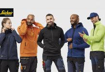 Snickers Workwear’s new wind protective jackets and hoodies
