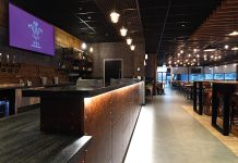 Principality stadium’s riverside terrace elevates match-day experience with Forbo’s Modul’up flooring