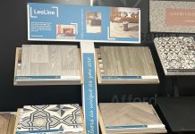 LeoLine’s new brand transforms cushion vinyl market, boosting sales at Solo Flooring Centre