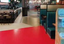 JB Decorating Services achieves superior flooring results with Bradite’s Floor-It Coating