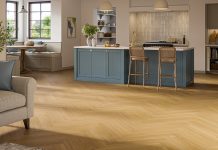 Parador expands its selection of Herringbone flooring