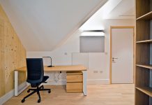 Acoustic floor build-up ensures accommodation exceeds Document E standards