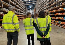 Designer Contracts opens the doors to Wembley-sized warehouse