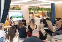 Interface to explore the future of workplace design at CDW