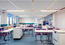 Speedy installation at Greenhead College