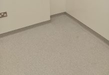 Floormitres used by H&J Martin at NI healthcare associations