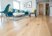F Ball’s subfloor preparation products utilised in major London housing development