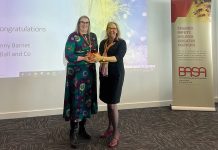 F Ball SHEQ manager wins top adhesives accolade