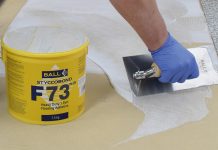 F BALL and Co introduces Styccobond F73 PLUS: The ultimate adhesive solution for heavy-duty entrance matting