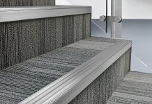 New stair-edgings and floor trims catalogue from Gradus