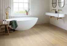 ‘Waterproof floors for every room’