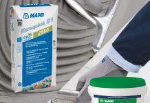 Mapei’s installation product range includes adhesives for all types of floor and tile installations