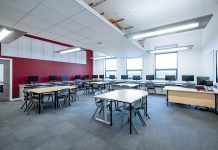 Active Flooring completes Trinity School install with safety-assured system
