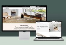 Moduleo launches ‘online home for professional luxury vinyl floors’