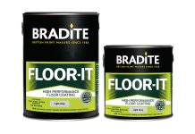 Bradite unveils range of fast-drying, heavy-duty protective coatings for commercial and industrial flooring