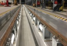 TPS360 enhances rail depot flooring with high-durability solutions for safety and efficiency