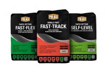 Palace Chemicals presents flooring adhesives range