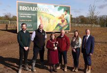 Construction begins at Broadnook, Leicestershire’s first garden village