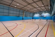 Taraflex® from Gerflor takes Sport Aberdeen to new heights
