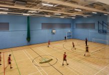 Taraflex® triumph for Gerflor at Pencoedtre High School, Wales