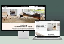 Moduleo launches ‘online home for professional luxury vinyl floors’