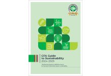 The launch of the CFA’s new Guide to Sustainability