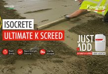An expanding screed range: Introducing Flowcrete’s Isocrete Ultimate K-Screed Additive