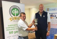 Scotland networking lunch and golf competition