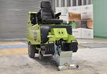 UK’s leading surface preparation contractor, The Preparation Group, unveils game-changing Wolff Independence Floor Stripper