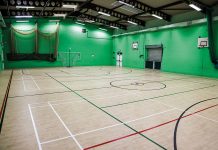 Gerflor’s Taraflex SL Sports Flooring delivers spectacular success at Honiton Leisure Centre with fast installation and sustainable performance