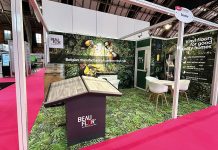 BEAUFLOR showed how its sheet vinyl flooring solutions can meet the needs of the housing sector