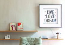 Waterproof wood to open up small spaces