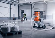 HUSQVARNA CONSTRUCTION INTRODUCES DE 130 H, A NEW DUST EXTRACTOR FEATURING AUTO-PULSE TECHNOLOGY