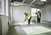 New F. Ball smoothing compound provides A* finish