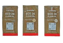 Junckers’ Eco 2K floor oil for enhancing the natural beauty of oiled wood floors