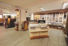 F Ball products deliver smooth finish for showroom and warehouse refurbishment