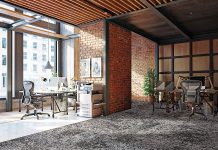 Rawson Carpet Solutions launches versatile urban camo carpet tile for modern office and commercial spaces