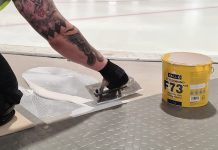 F Ball introduces Styccobond F73 PLUS: A next-gen, moisture-curing adhesive for heavy-duty flooring
