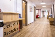 Medical marvel for Royal Gwent Hospital, Wales with complete flooring and wall covering solutions from Gerflor