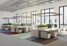 infinity® inspired by flecked textures and colours in raw materials excels in soil hiding properties