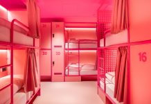 Palettone adds Scandinavian-chic to Oslo hostel