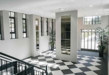 Mapei delivers surface solution at The Cocoa Works