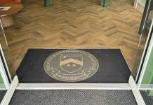 Lights on in the city